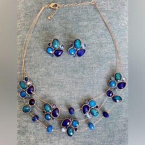 Statement Necklace and earrings set